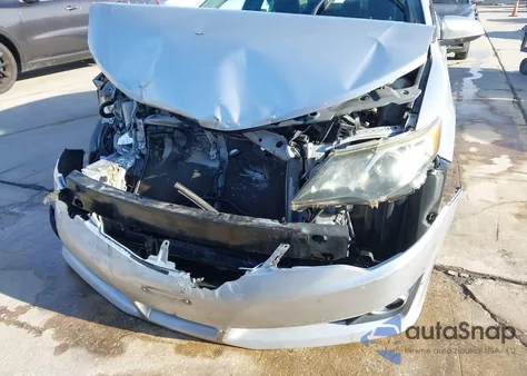 2013 Toyota Camry Se from USA, damaged, VIN 4T1BF1FK5DU255338